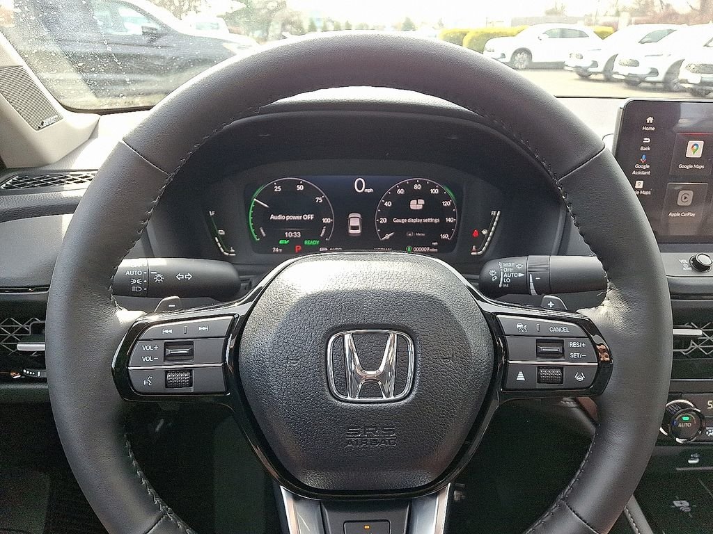 New 2026 Platinum White Pearl Honda Touring Hybrid image 7