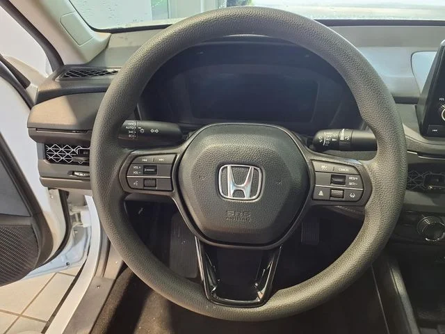 Certified Used 2025 Platinum White Pearl Honda LX image 8