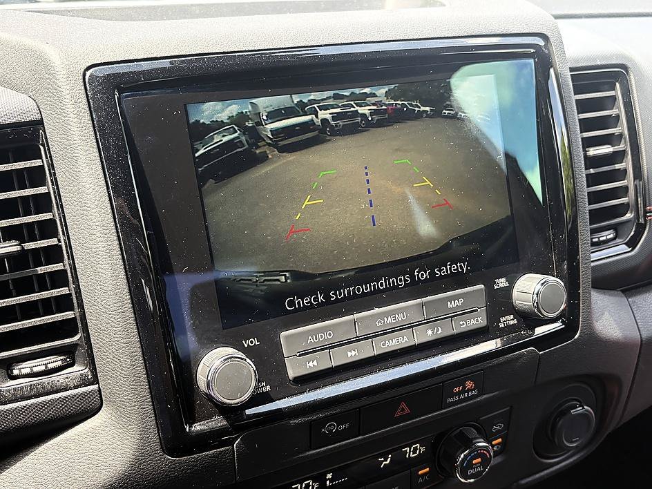 Used 2024 Gray Nissan Crew Cab PRO-4X 4x4 image 22