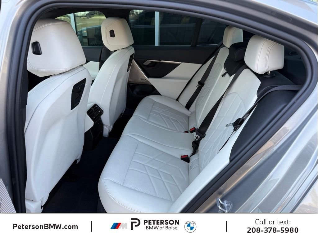 Used 2024 Oxide Grey Met BMW 530i image 15