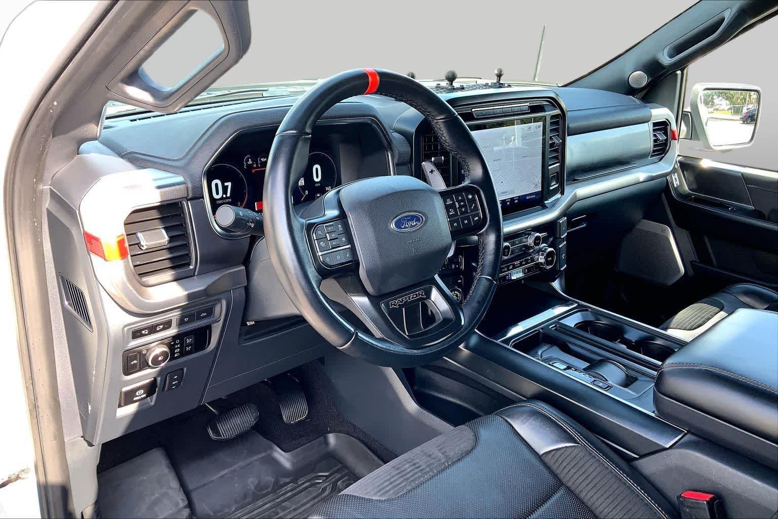 Used 2023 Oxford White Ford Raptor image 18