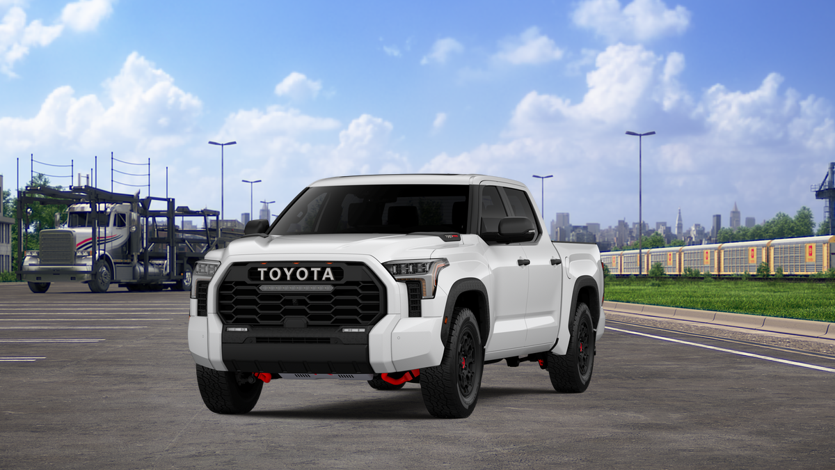 New 2026 Ice Cap Toyota TRD Pro image 19