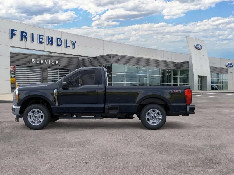 New 2026 Agate Black Metallic Ford F-350® XLT image 3