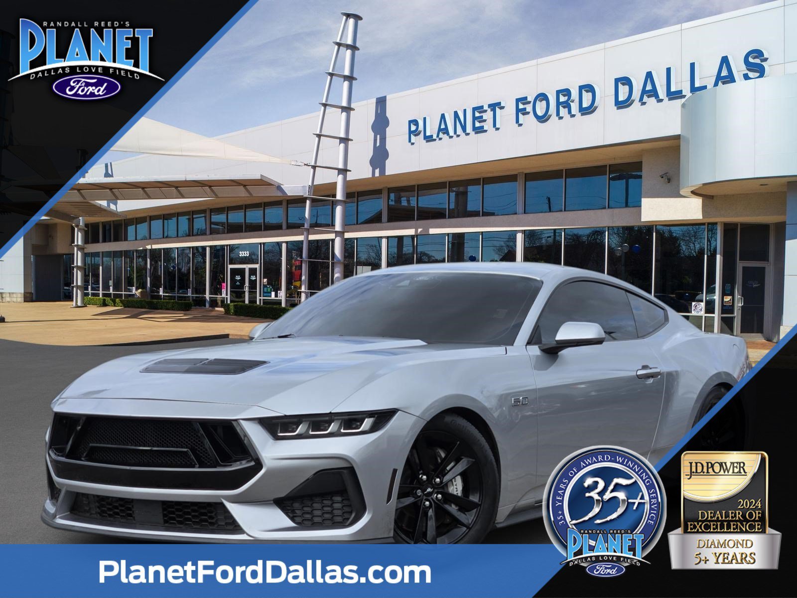 2024 Ford Mustang