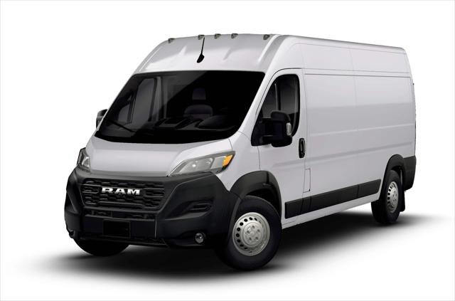 New 2026 Bright White Clearcoat Ram High Roof image 25
