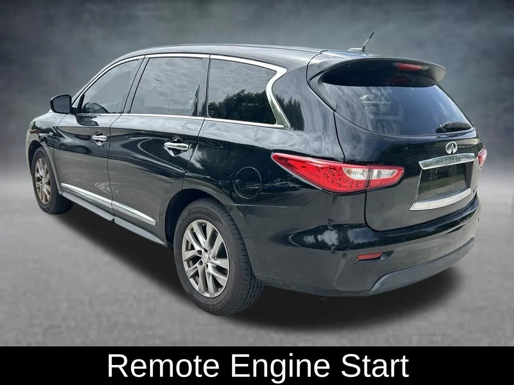Used 2015 Black Obsidian INFINITI Base image 7