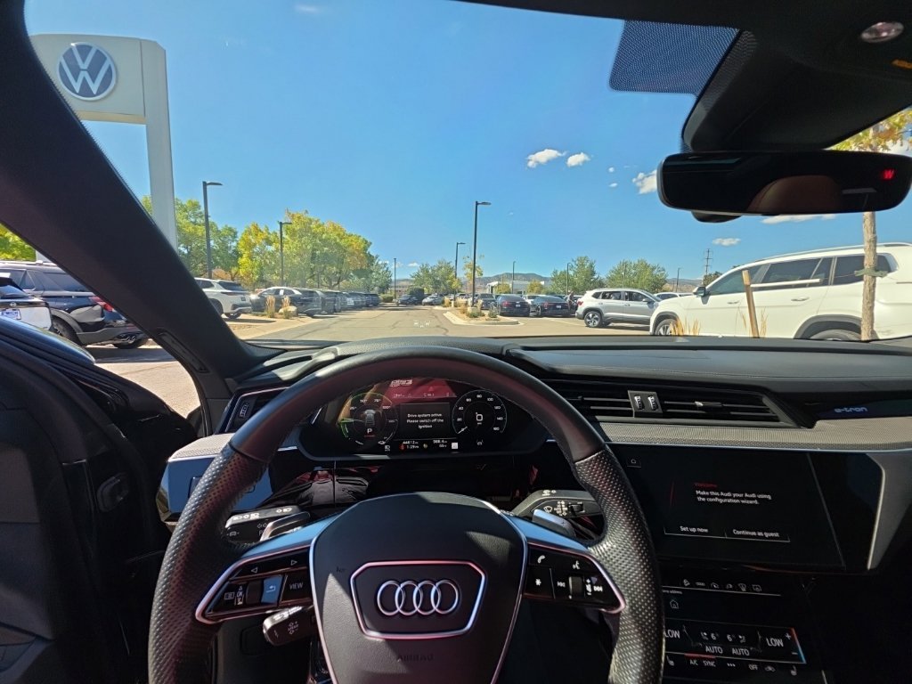 Used 2023 Black Metallic Audi Prestige image 13