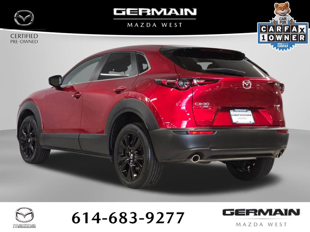 Certified Used 2024 Red Mazda 2.5 S Select Sport image 12