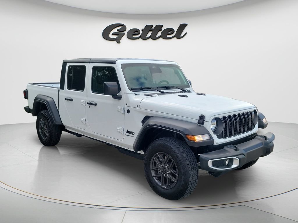 Used 2026 White Jeep Sport S image 3