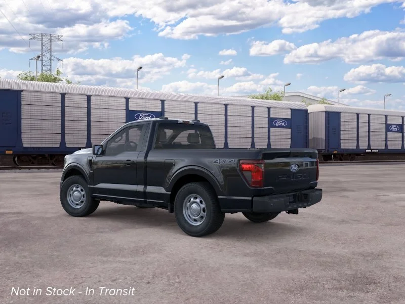 New 2026 Agate Black Metallic Ford XL image 5