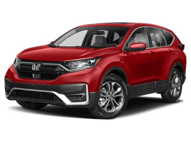 Used 2022 Radiant Red Metallic Honda EX-L image 1
