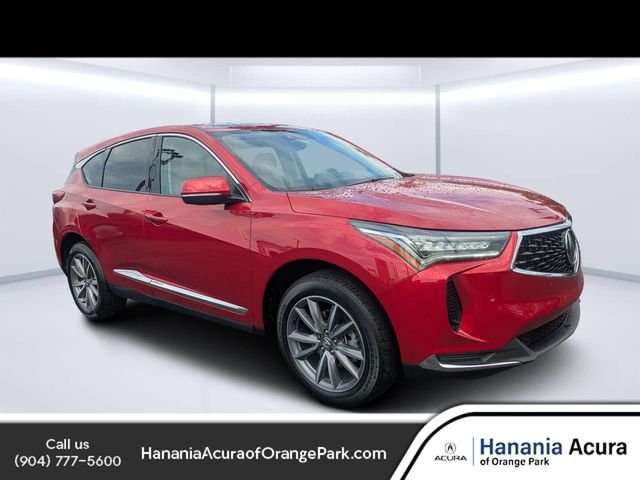 Used 2023 Red Acura Technology Package image 1