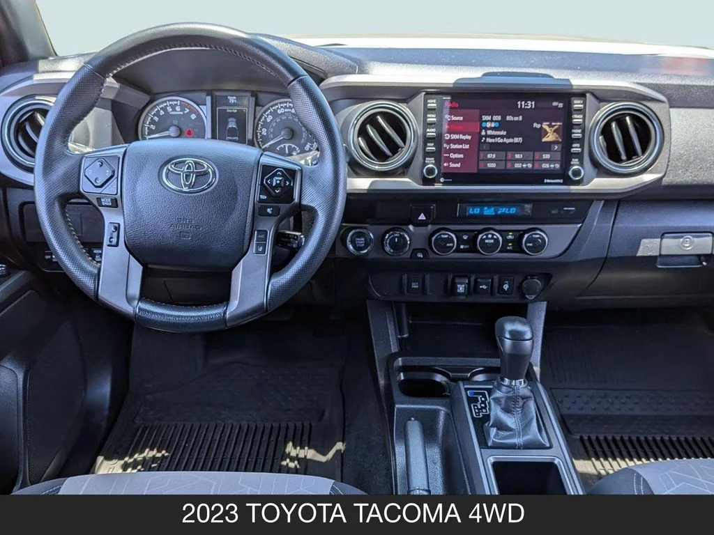 Used 2023 Silver Toyota TRD Off-Road image 13