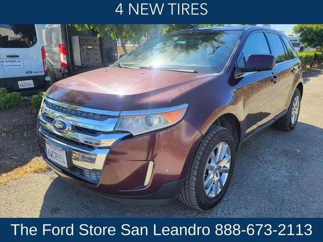 Used 2011 Bordeaux Reserve Red Metallic Ford Limited image 3