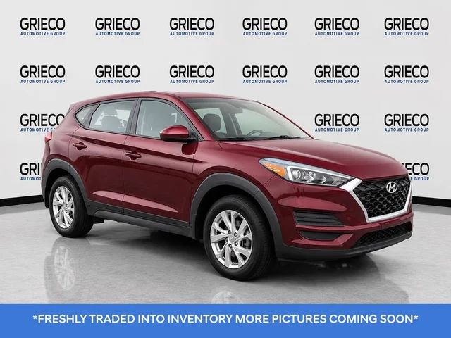 2020 Hyundai Tucson SE