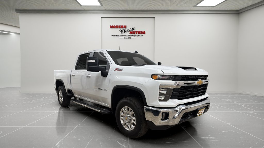 2025 Chevrolet Silverado 2500HD