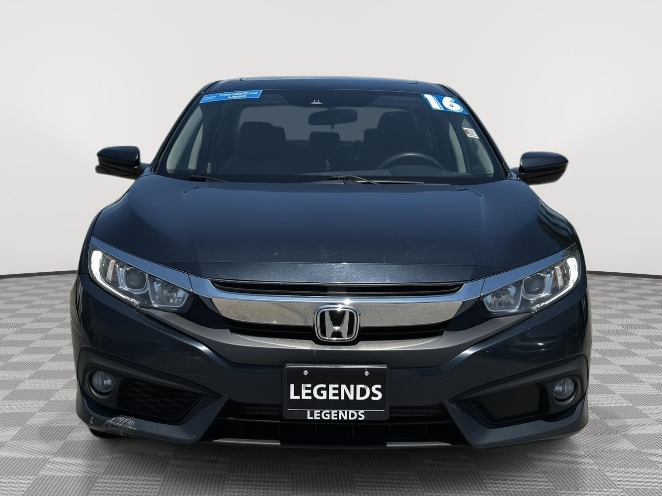 Used 2016 Honda Civic EX-T with VIN 19XFC1F49GE034909 for sale in Kansas City