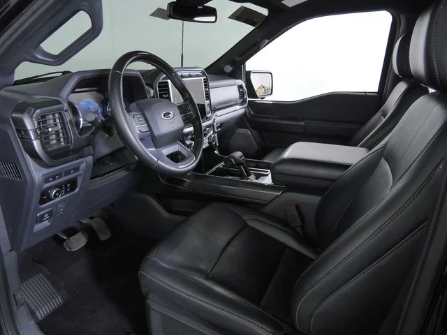 Certified Used 2023 Black Ford XLT image 20