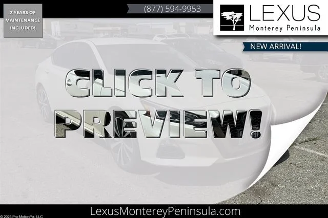 2020 Nissan Altima 2.5 SR