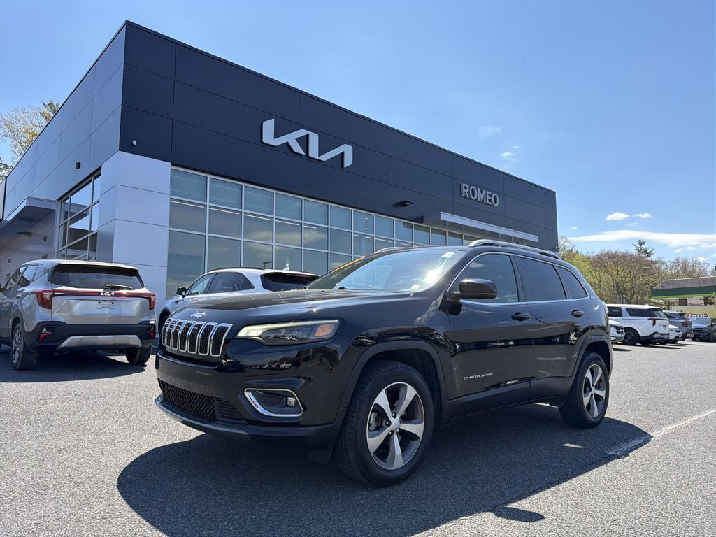 2020 Jeep Cherokee Limited 4X4's photo