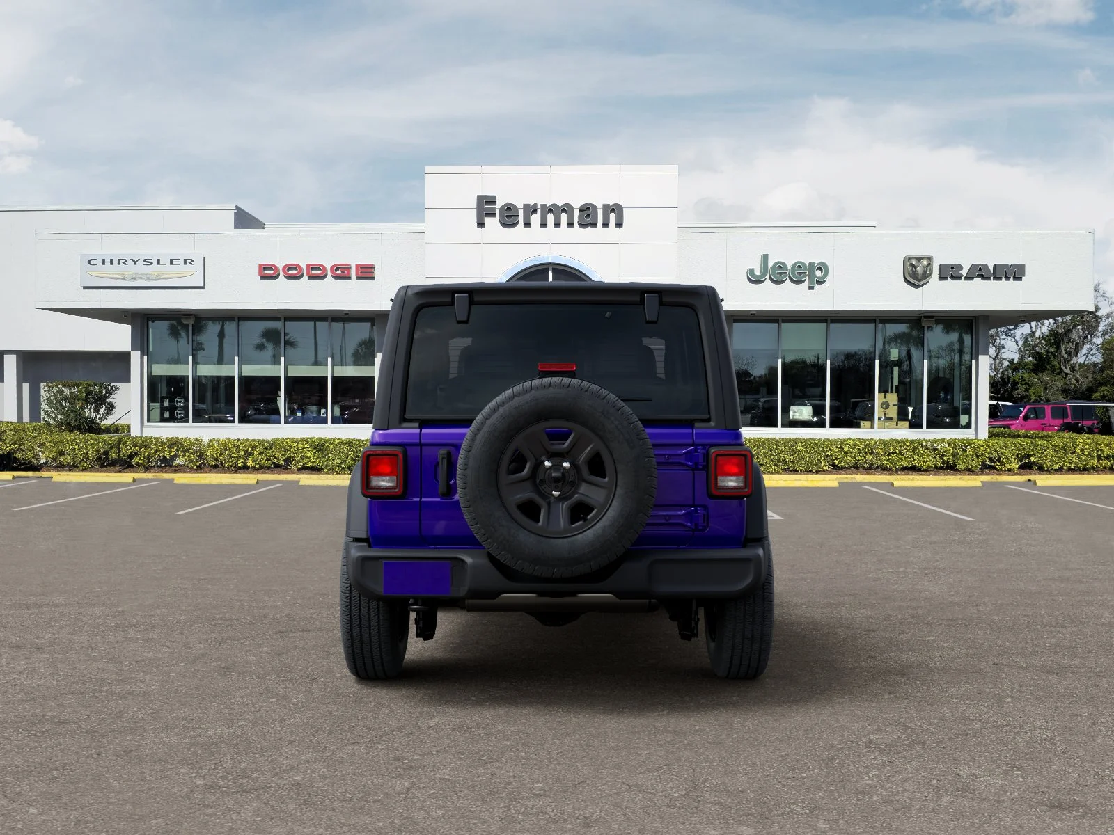 New 2026 Reign Exterior Paint Jeep Sport image 39