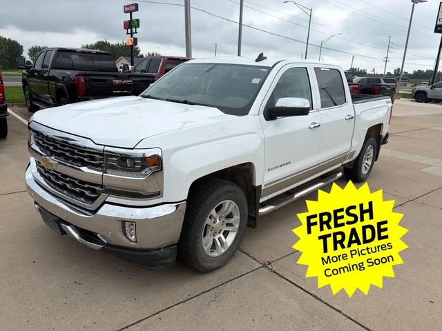2016 Chevrolet Silverado 1500 LTZ
