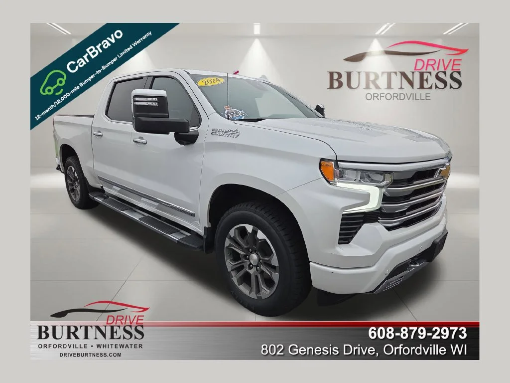 2024 Chevrolet Silverado 1500 High Country
