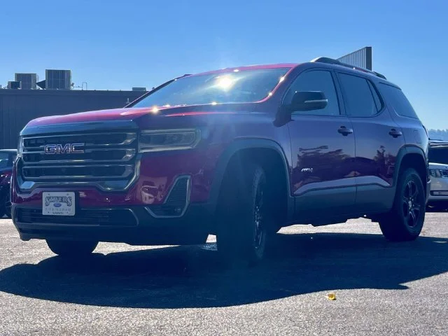 Used 2023 Red GMC AT4 image 8