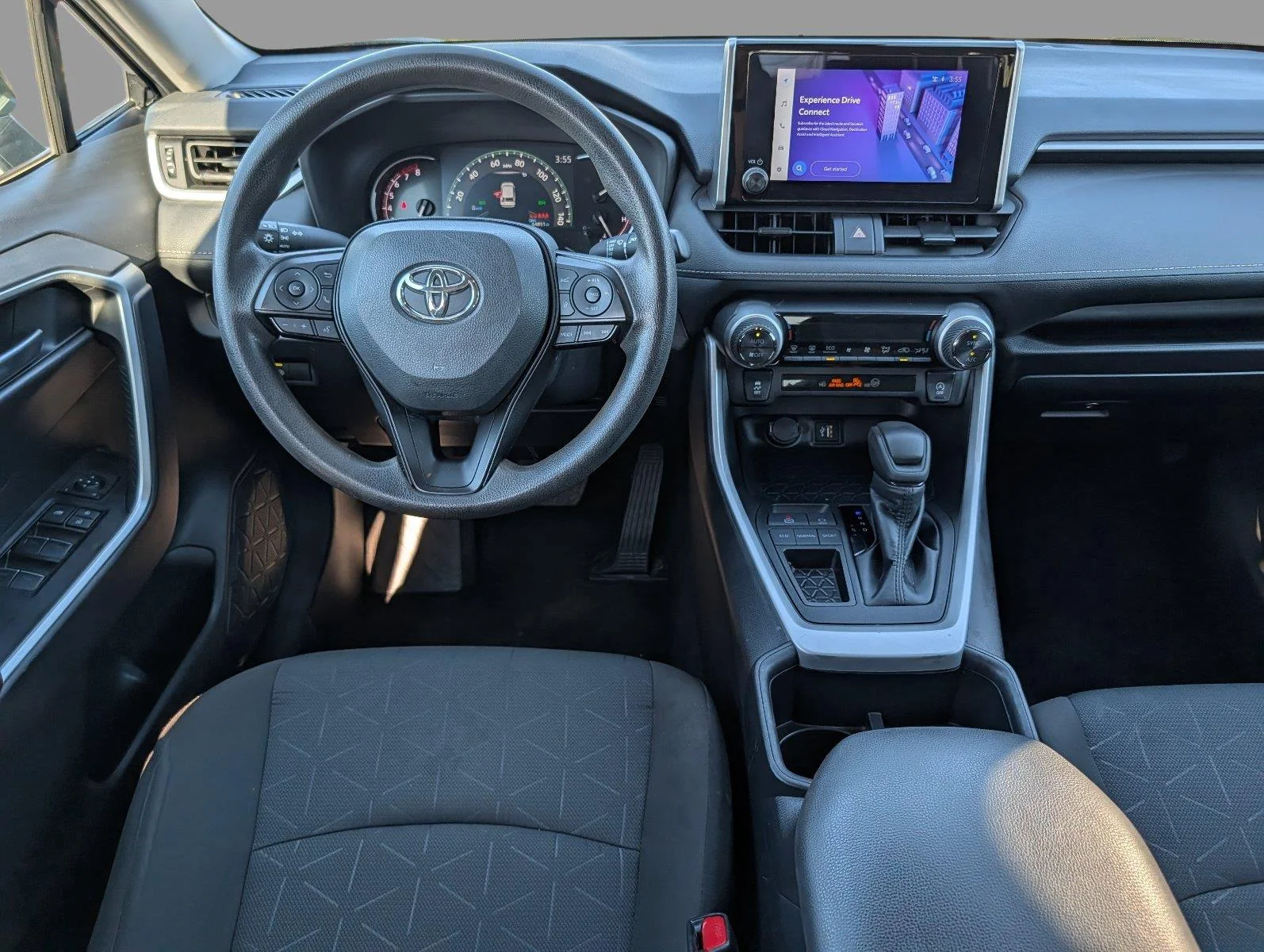 Used 2025 Midnight Black Metallic Toyota XLE image 29