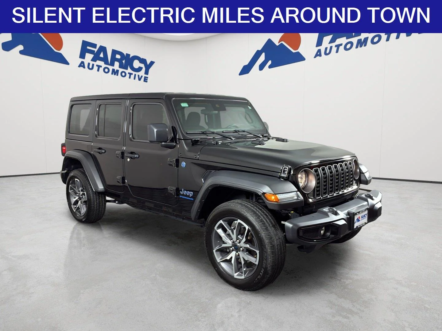 Used 2025 Black Clearcoat Jeep Sport S image 2