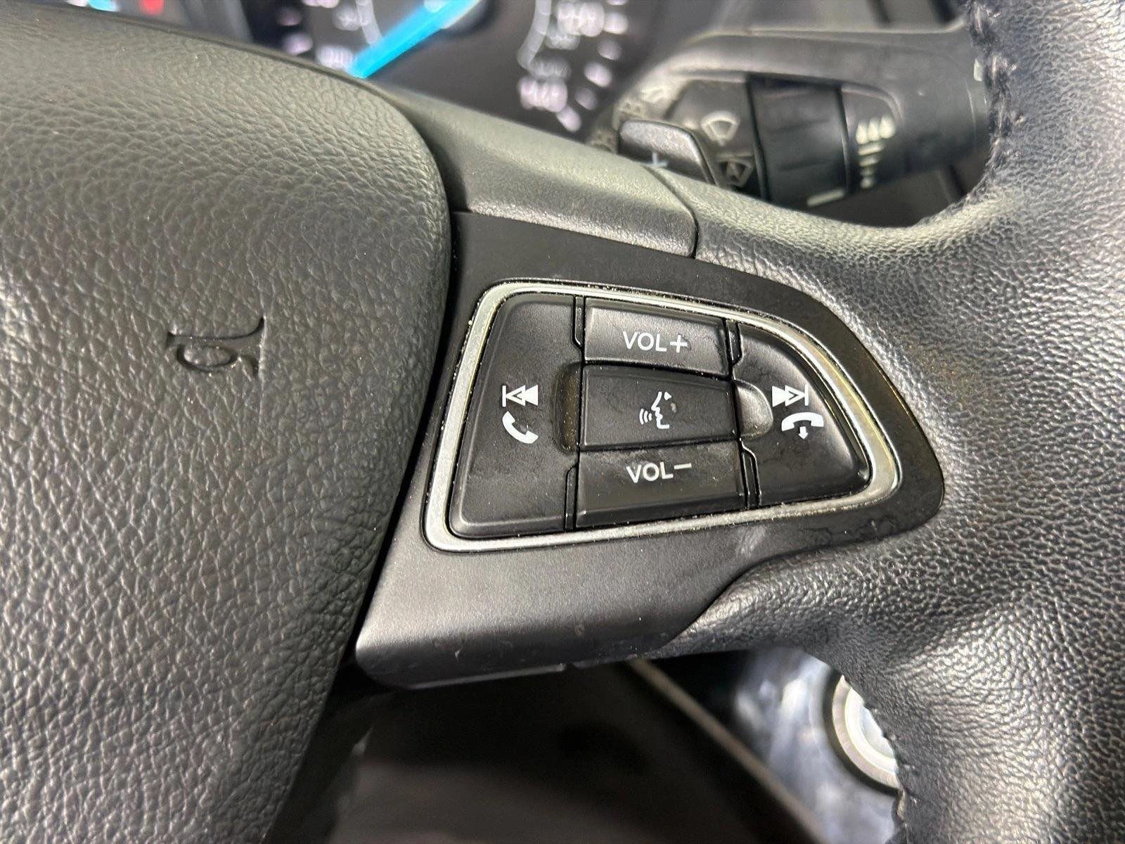 Used 2017 Magnetic Metallic Ford Titanium image 27