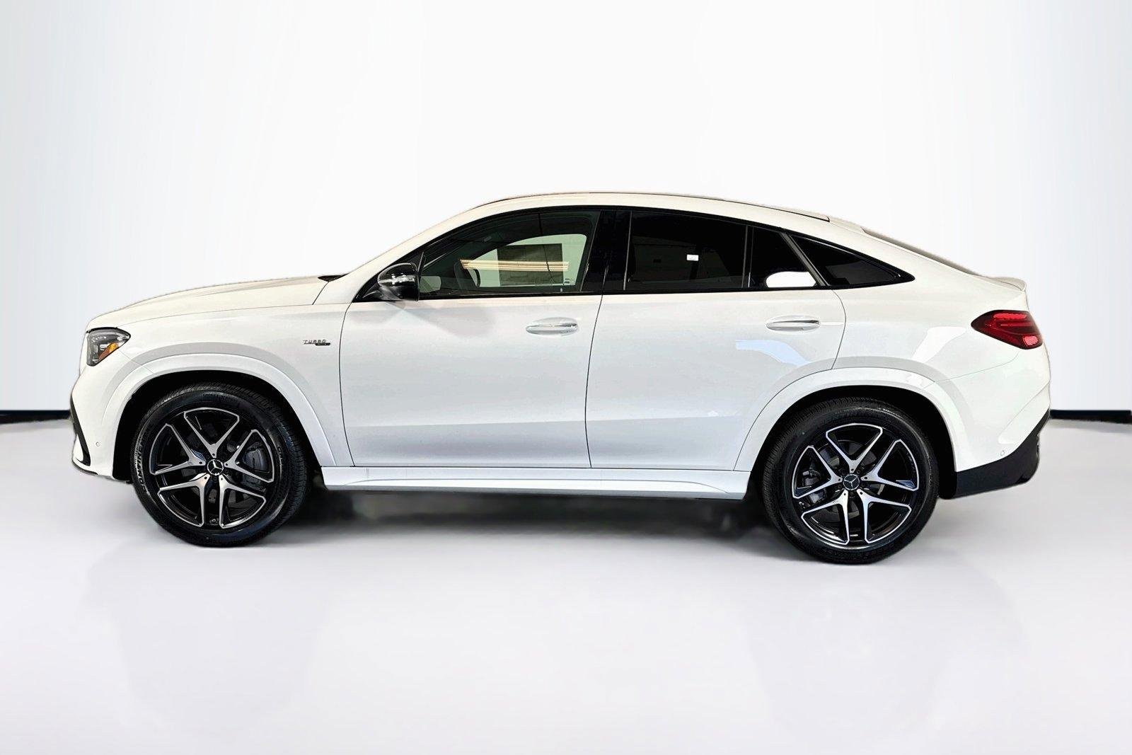New 2026 Manufaktur Moonlight White Metallic Mercedes-Benz AMG® GLE 53 image 8
