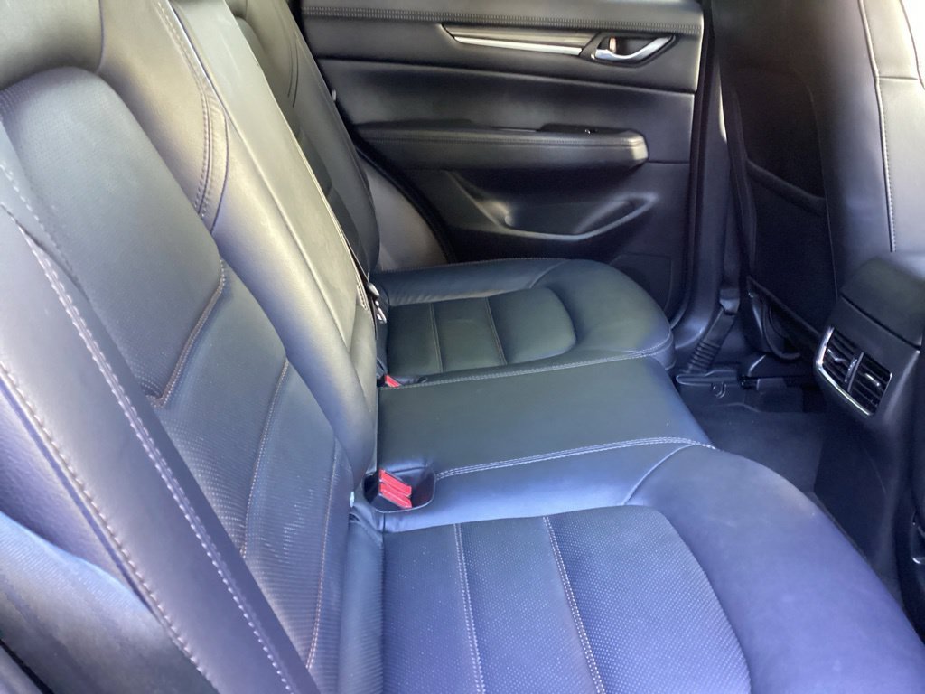 Used 2018 Blue Mazda Grand Touring image 6