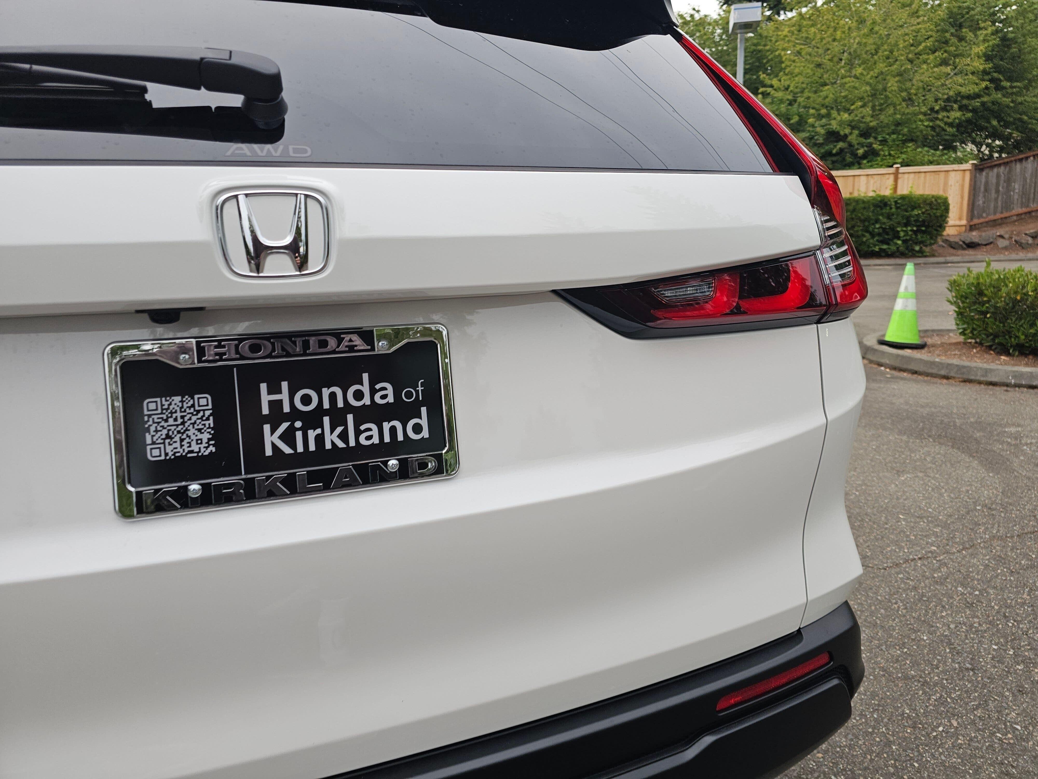 New 2026 Platinum White Pearl Honda EX image 16