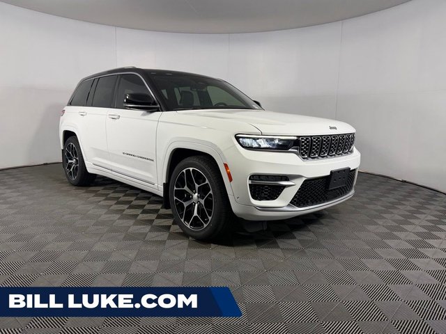 2023 Jeep Grand Cherokee Summit Reserve