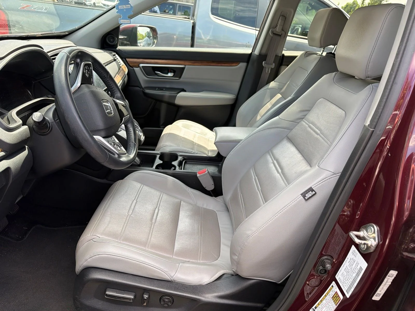 Certified Used 2019 Basque Red Pearl II Honda EX-L image 8