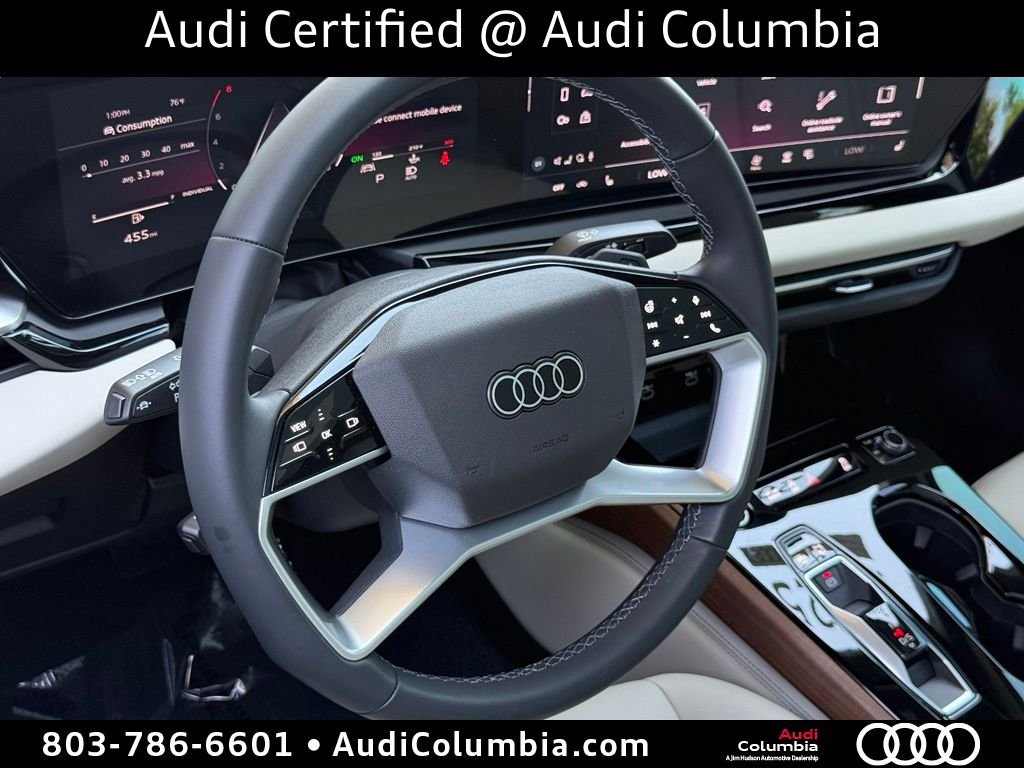 Used 2025 Silver Audi 2.0T Premium image 14