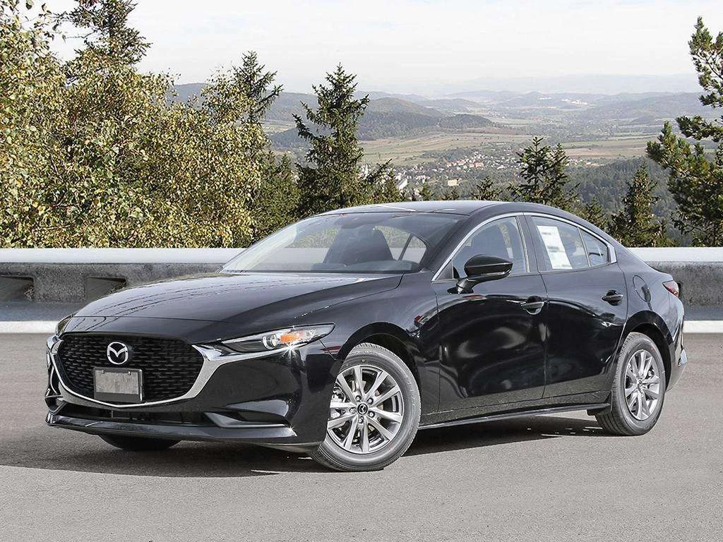 New 2026 Jet Black Mica Mazda GX image 1