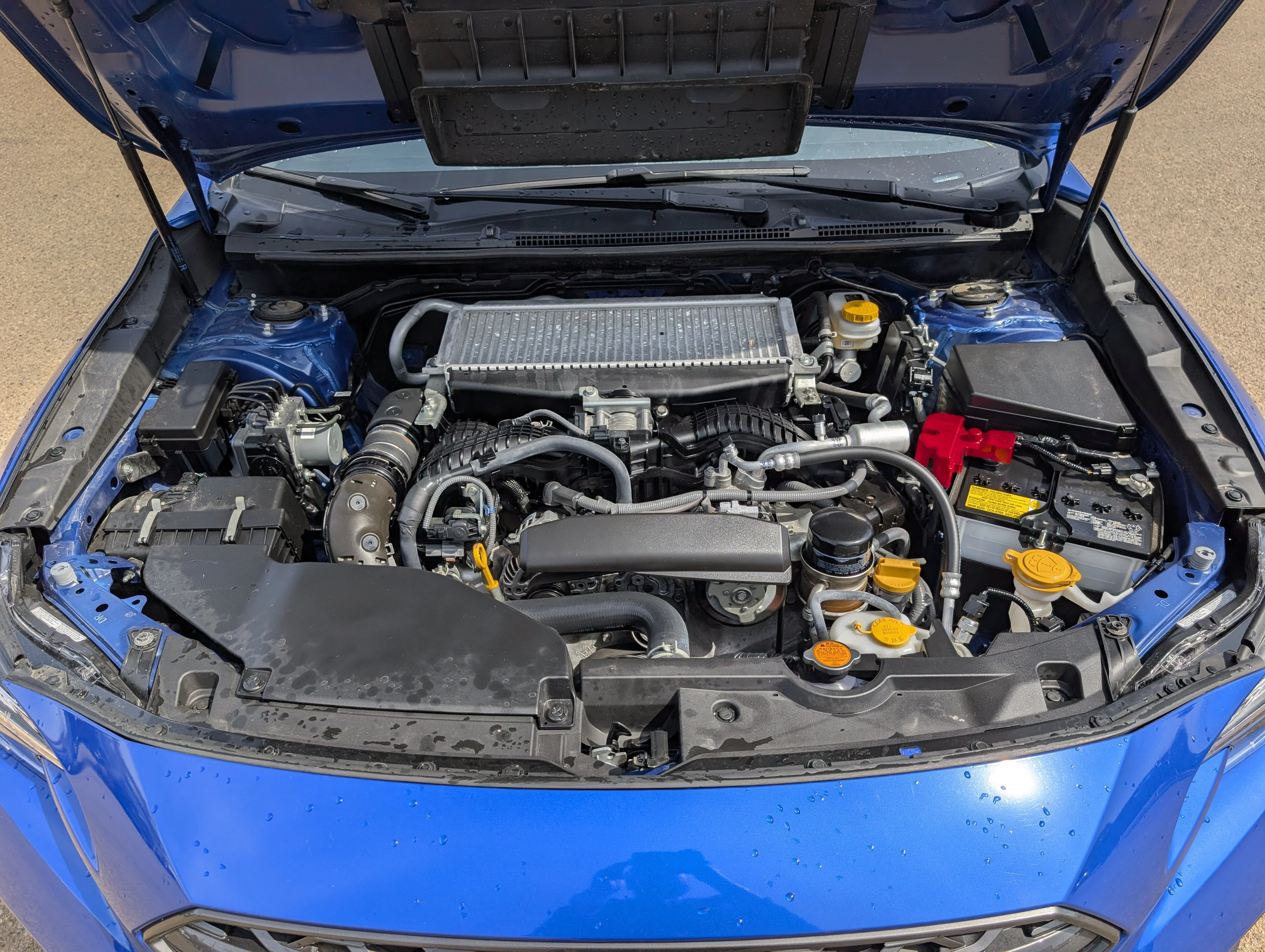 Used 2023 WR Blue Pearl Subaru Sport-tech image 35