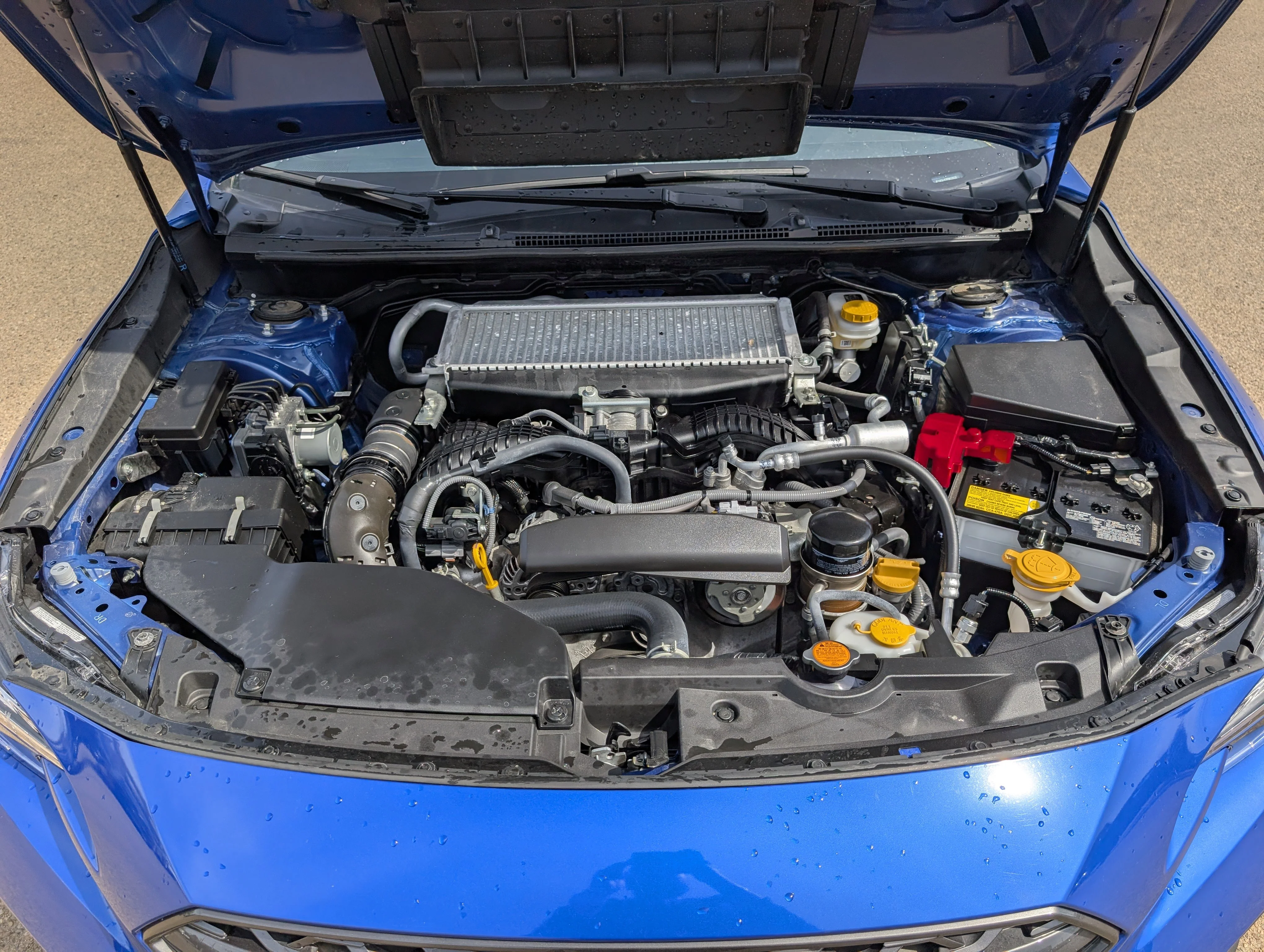 Used 2023 WR Blue Pearl Subaru Sport-tech image 35