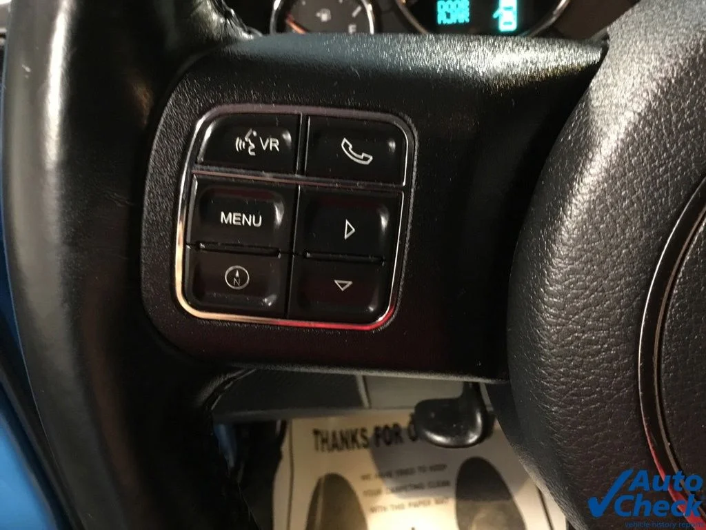 Used 2018 Blue Jeep Unlimited Sahara image 46