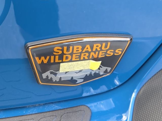 New 2026 Blue Subaru Wilderness image 5