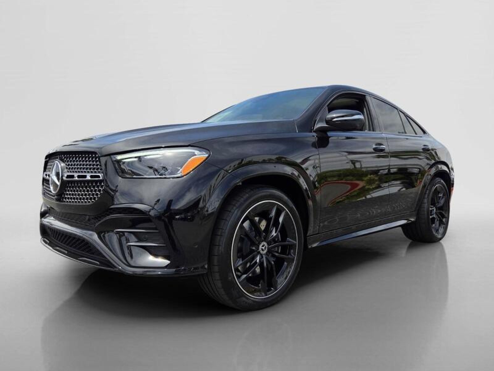 New 2026 Obsidian Black Metallic Mercedes-Benz GLE 450 4MATIC® Coupe image 8