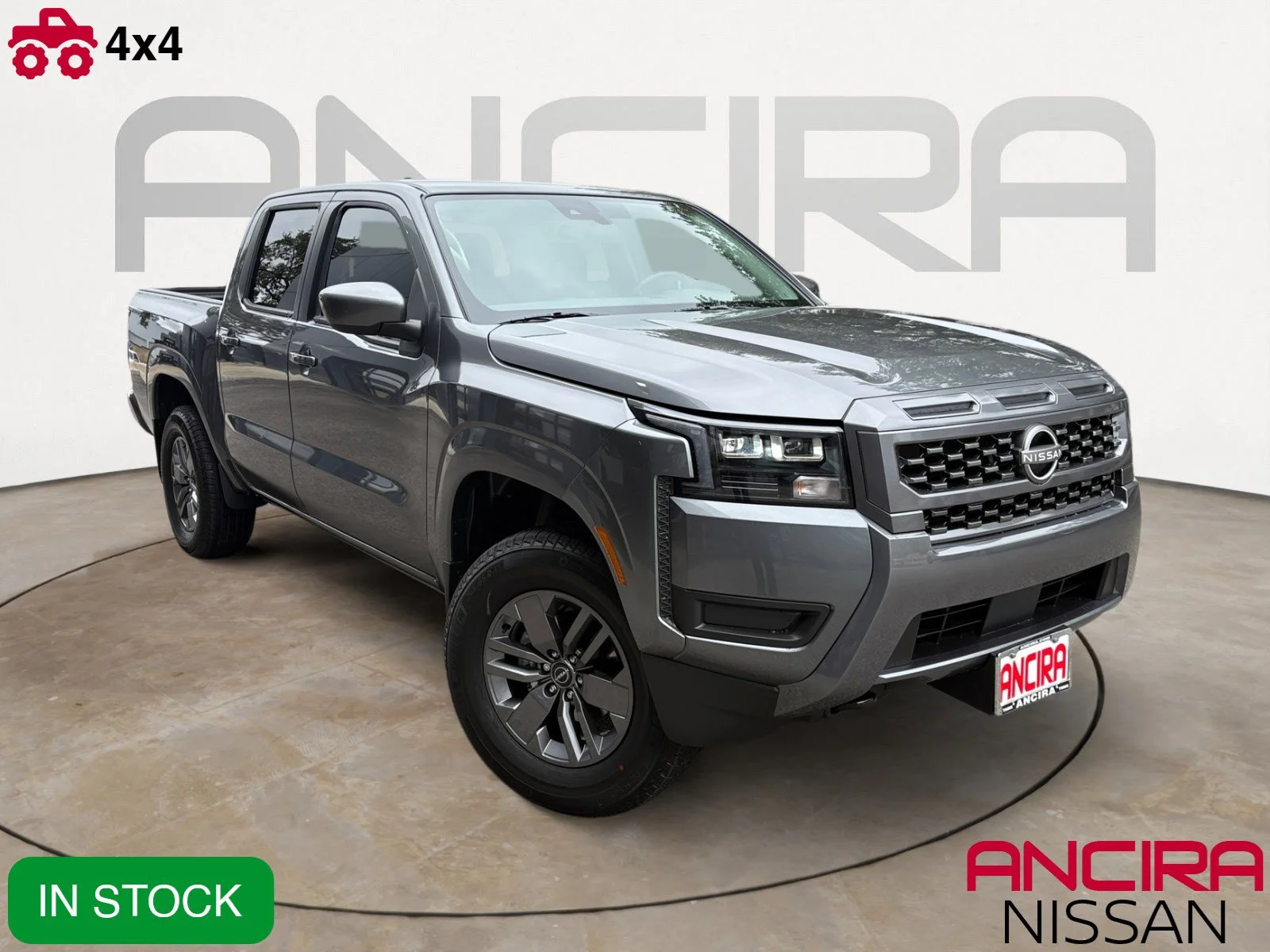 2026 Nissan Frontier