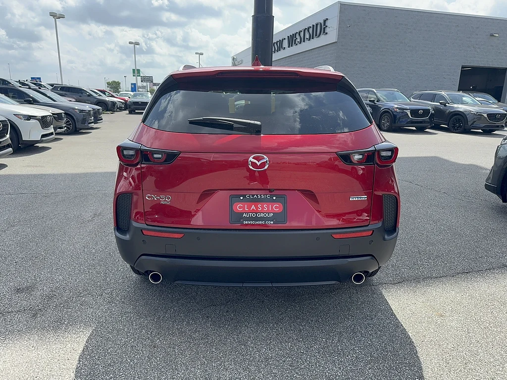 New 2026 Soul Red Crystal Metallic Mazda Preferred AWD image 6