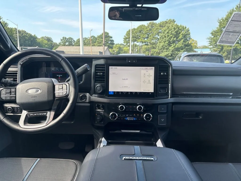 Used 2025 Black Ford Platinum image 10