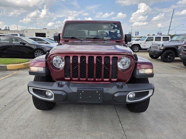 Used 2021 Snazzberry Pearlcoat Jeep Sport S image 8