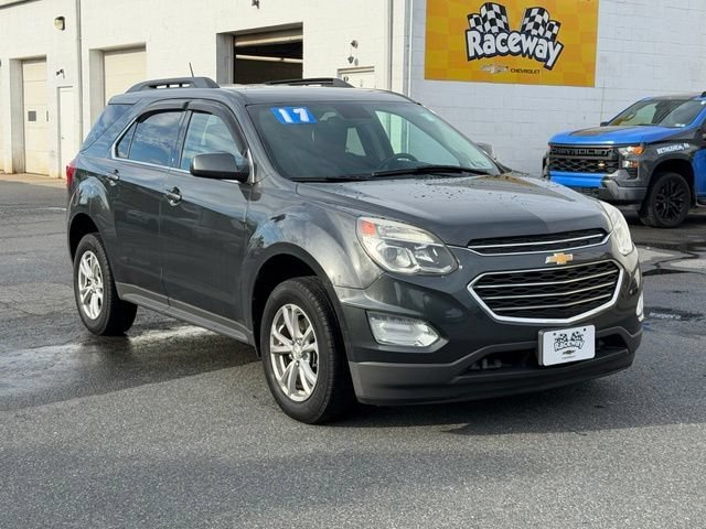 Certified Used 2017 NIGHTFALL GRAY METALLIC Chevrolet LT image 1