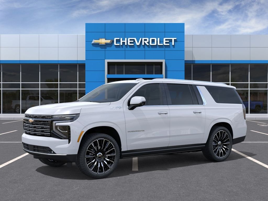 New 2026 Polar White Tricoat Chevrolet High Country image 3