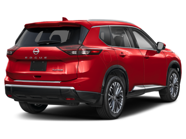 New 2026 Scarlet Ember Tintcoat Nissan Platinum image 2